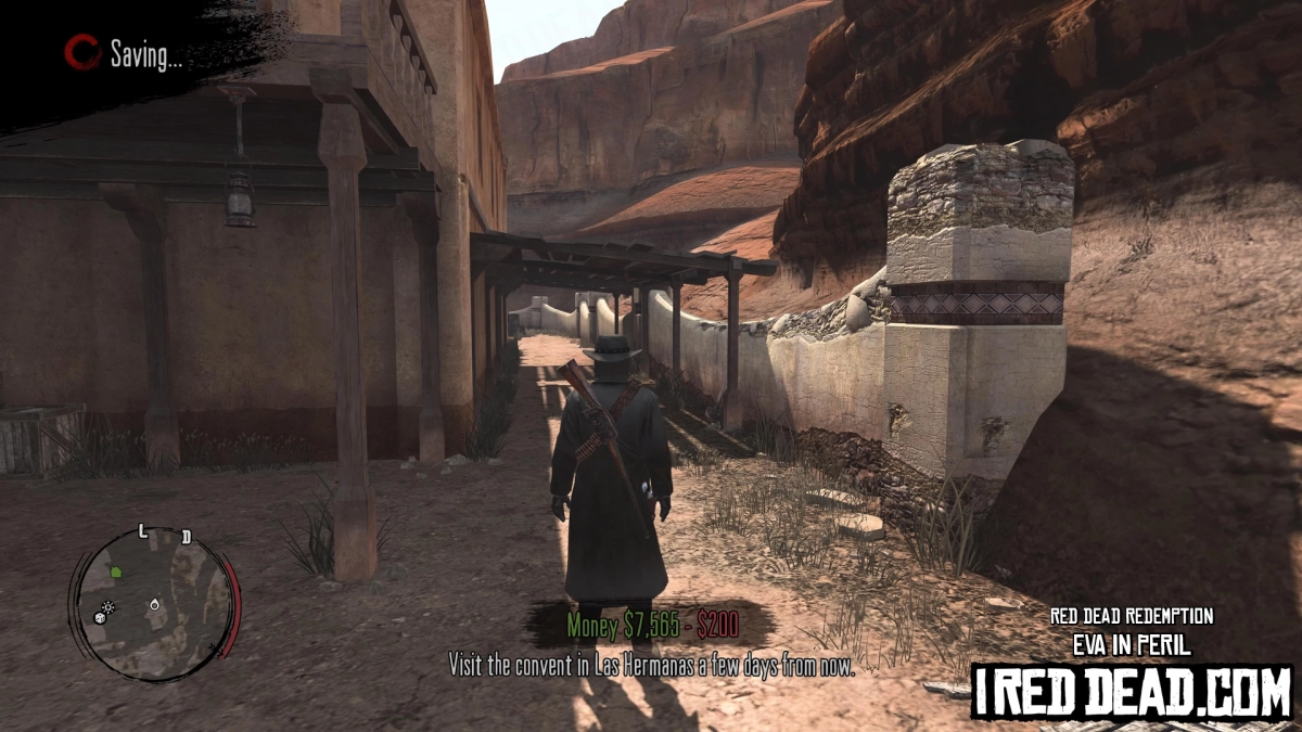 Red Dead Redemption Eva In Peril 8