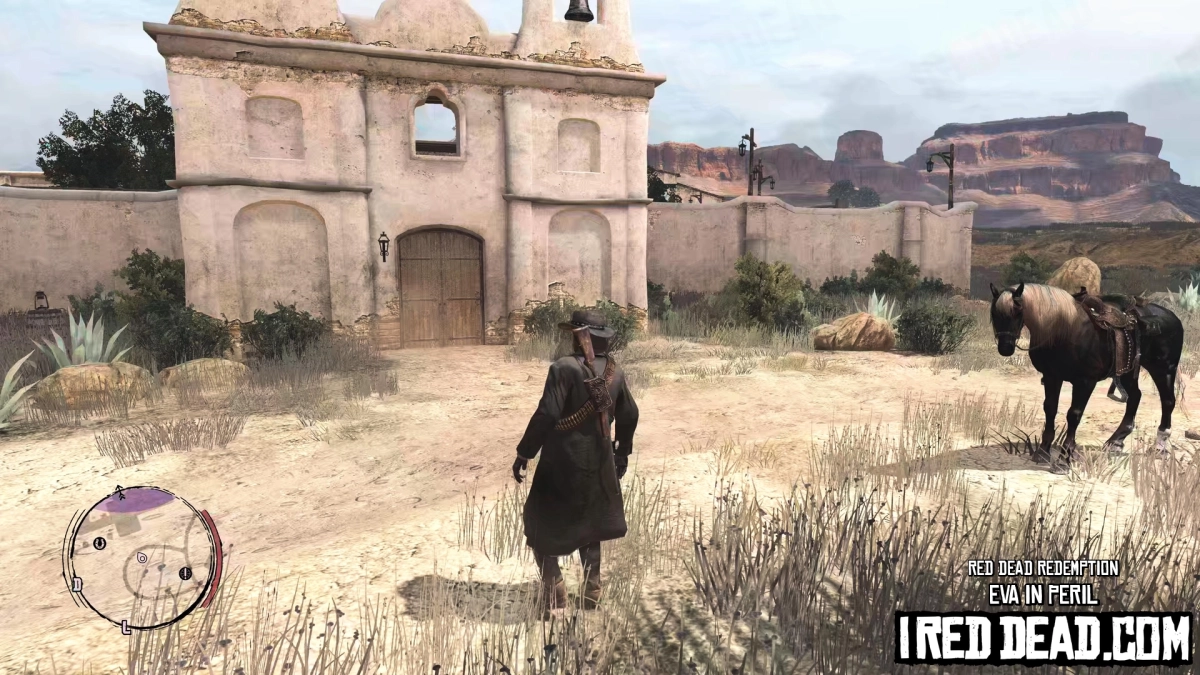 Red Dead Redemption Eva In Peril 9
