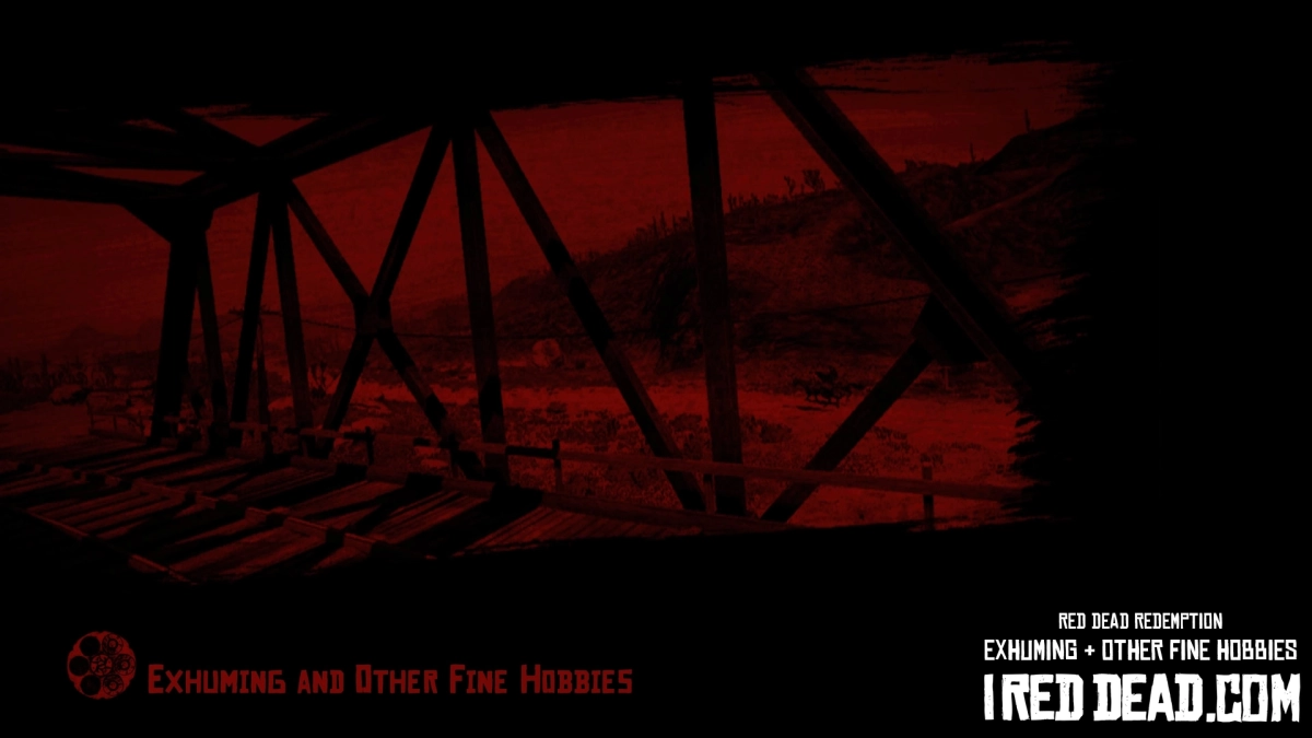 Red Dead Redemption Exhuming And Other Fine Hobbies 1