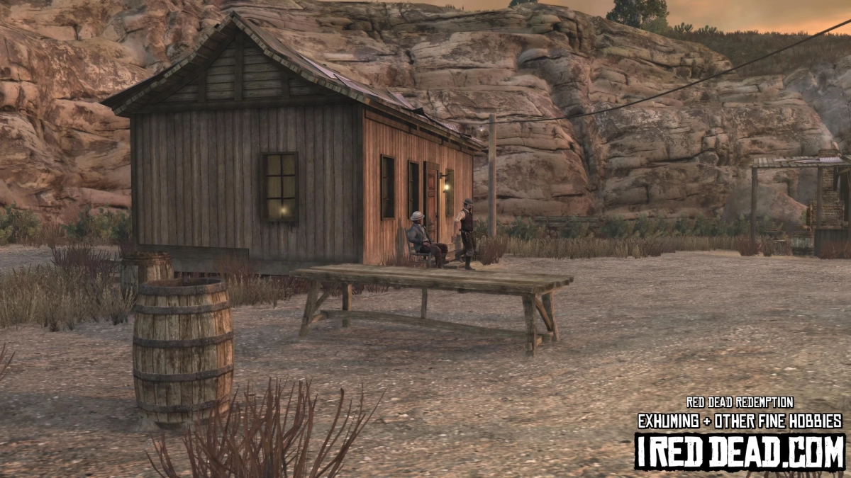 Red Dead Redemption Exhuming And Other Fine Hobbies 12