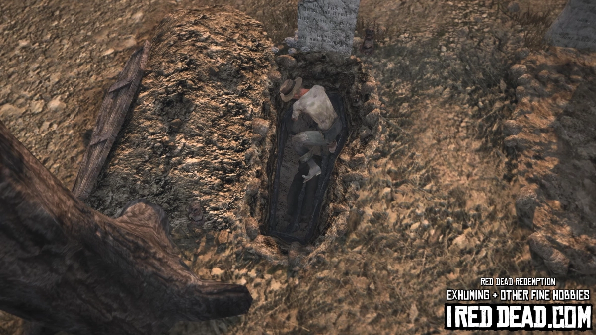 Red Dead Redemption Exhuming And Other Fine Hobbies 2
