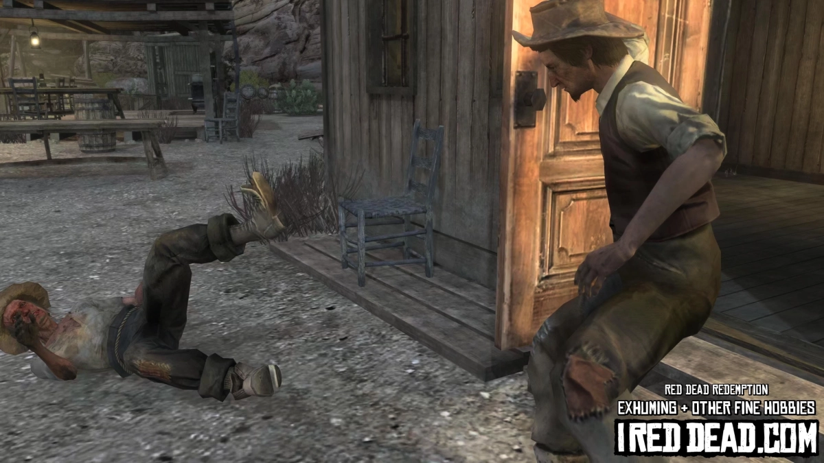 Red Dead Redemption Exhuming And Other Fine Hobbies 25