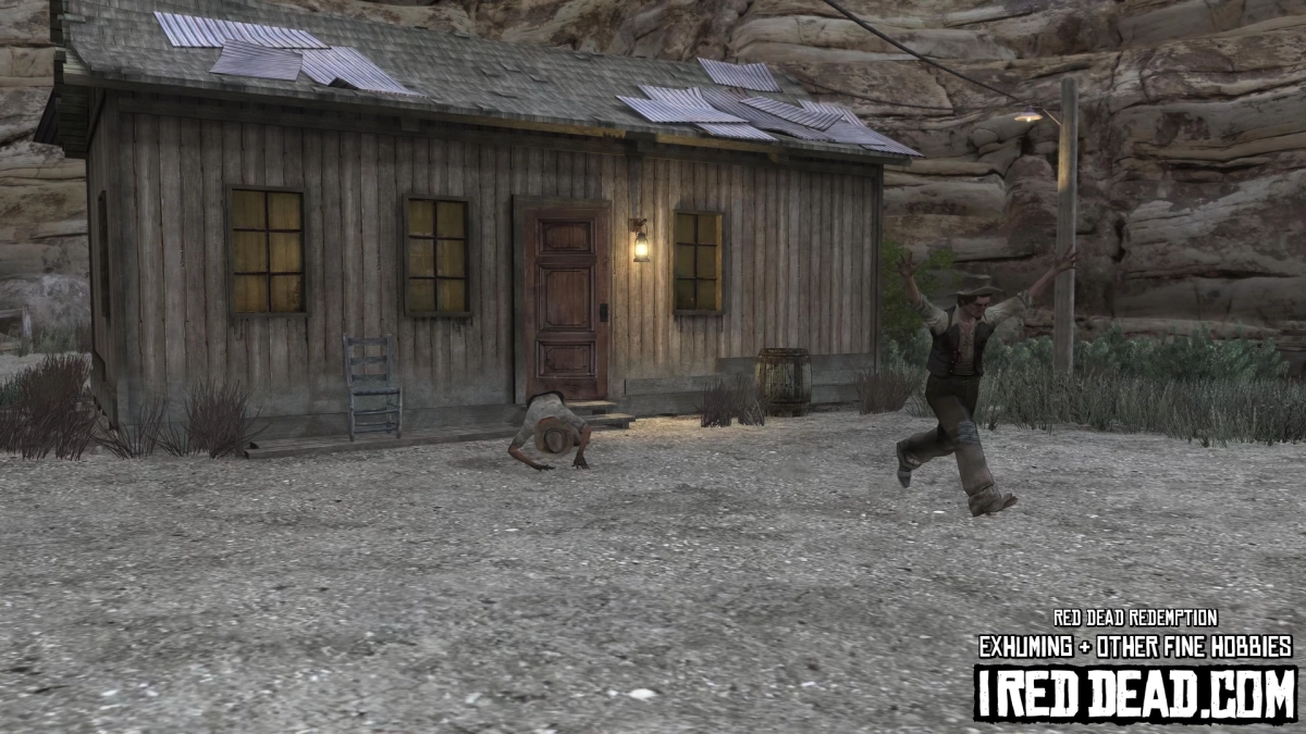 Red Dead Redemption Exhuming And Other Fine Hobbies 26