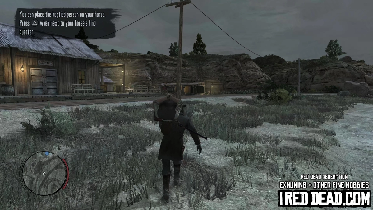 Red Dead Redemption Exhuming And Other Fine Hobbies 29