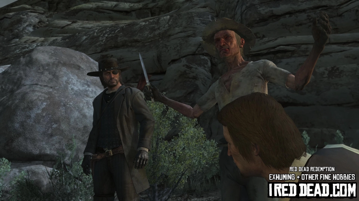 Red Dead Redemption Exhuming And Other Fine Hobbies 35