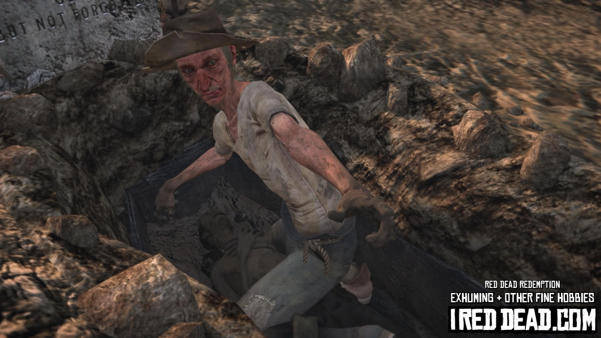 Red Dead Redemption Exhuming And Other Fine Hobbies 4