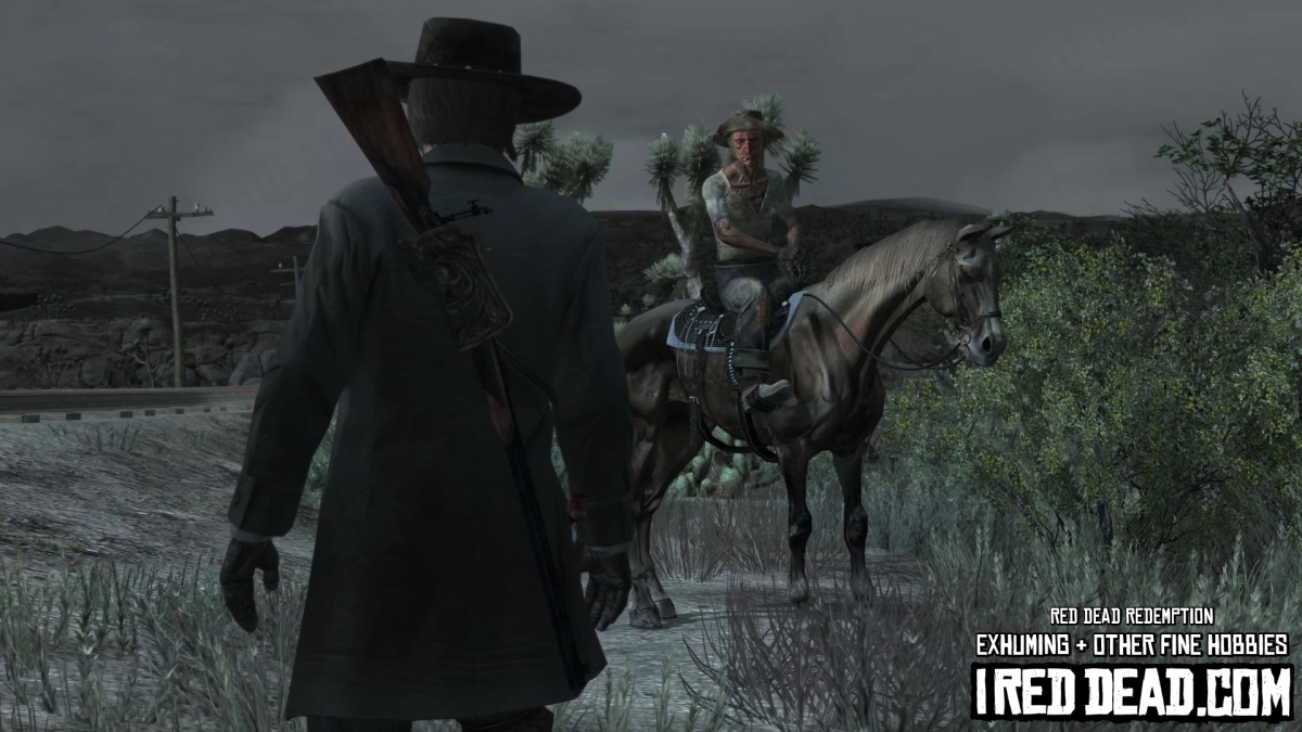 Red Dead Redemption Exhuming And Other Fine Hobbies 42