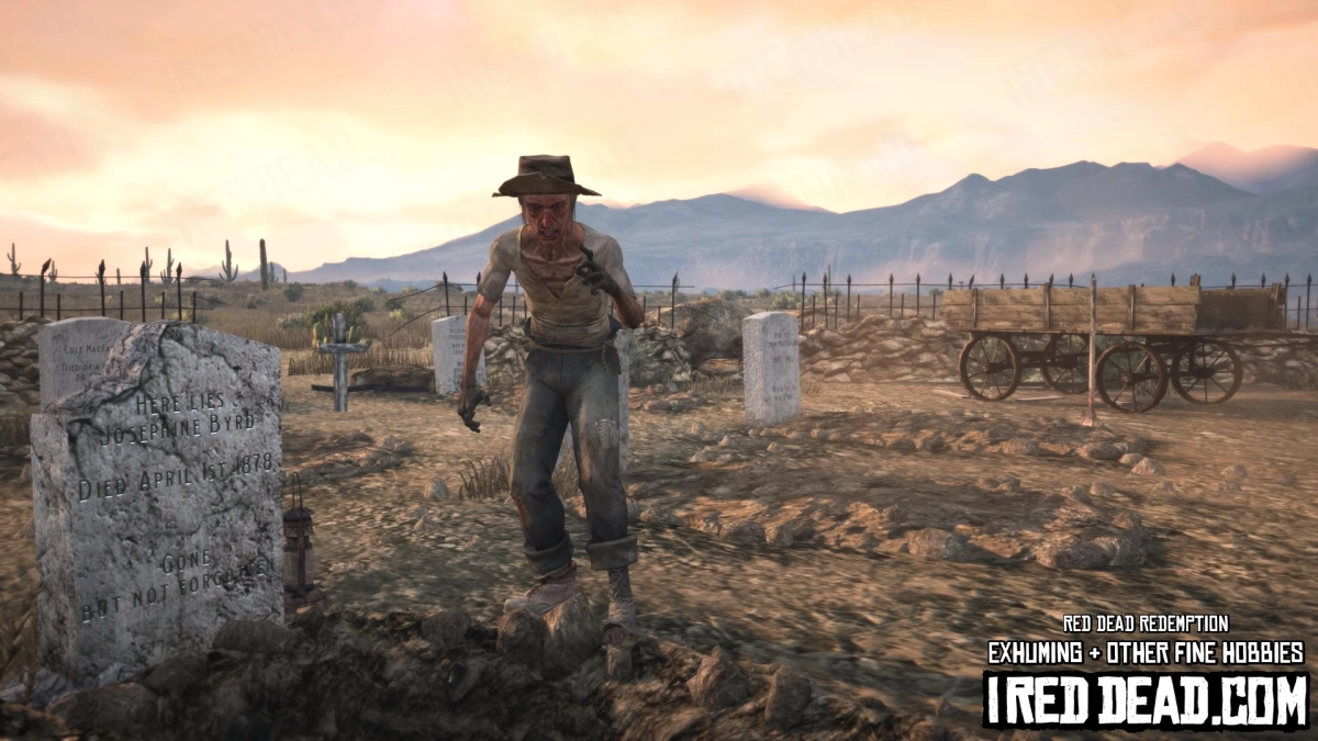 Red Dead Redemption Exhuming And Other Fine Hobbies 5