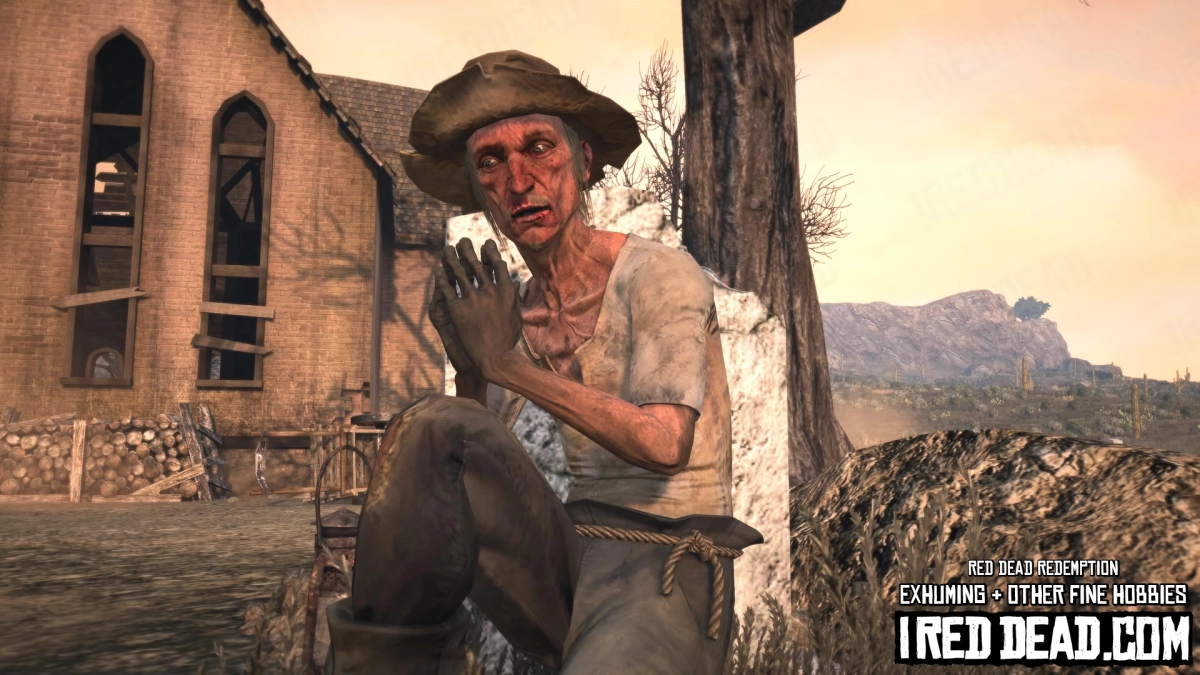 Red Dead Redemption Exhuming And Other Fine Hobbies 6