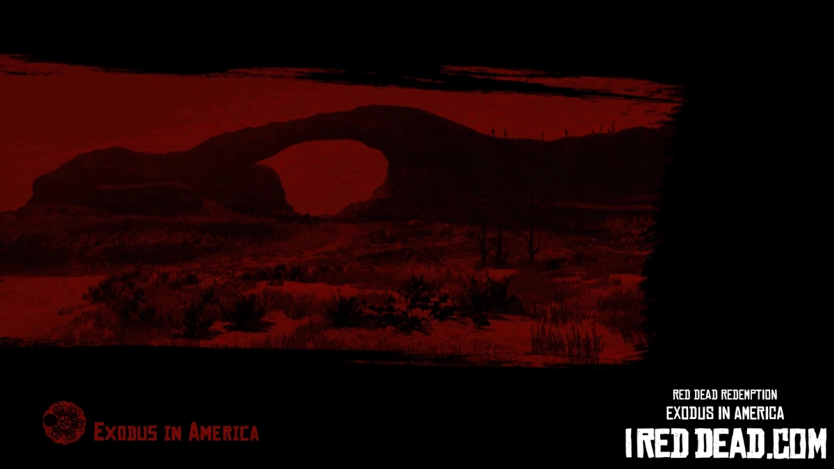 Red Dead Redemption Exodus In America 1