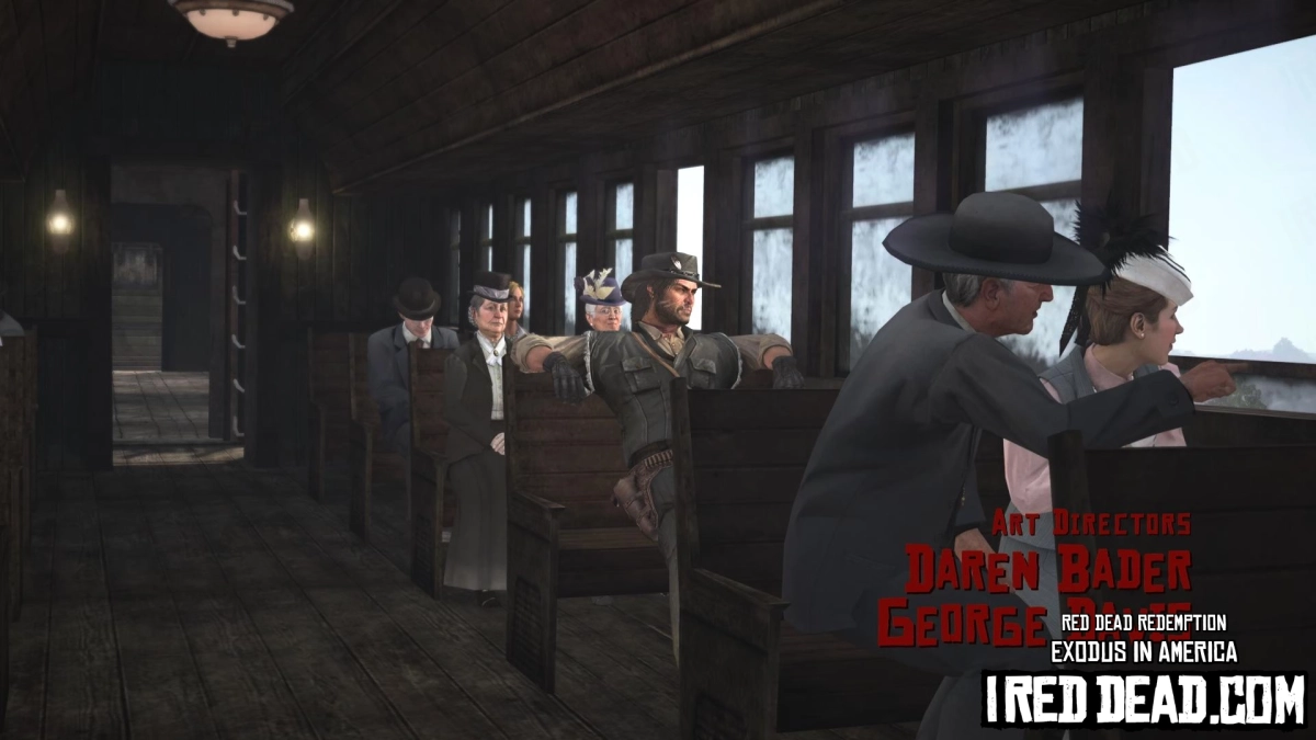 Red Dead Redemption Exodus In America 11