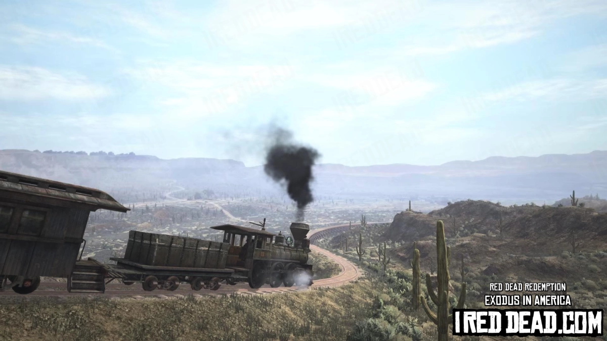 Red Dead Redemption Exodus In America 17
