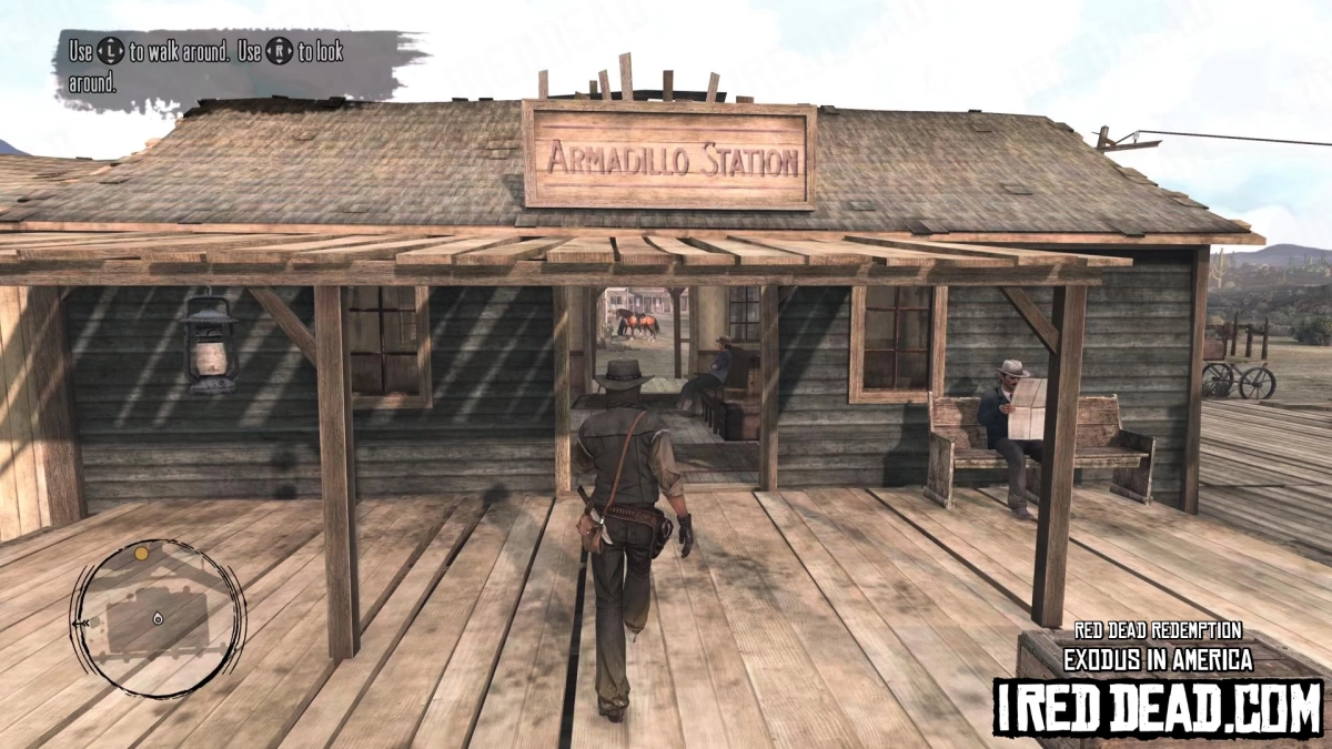 Red Dead Redemption Exodus In America 20