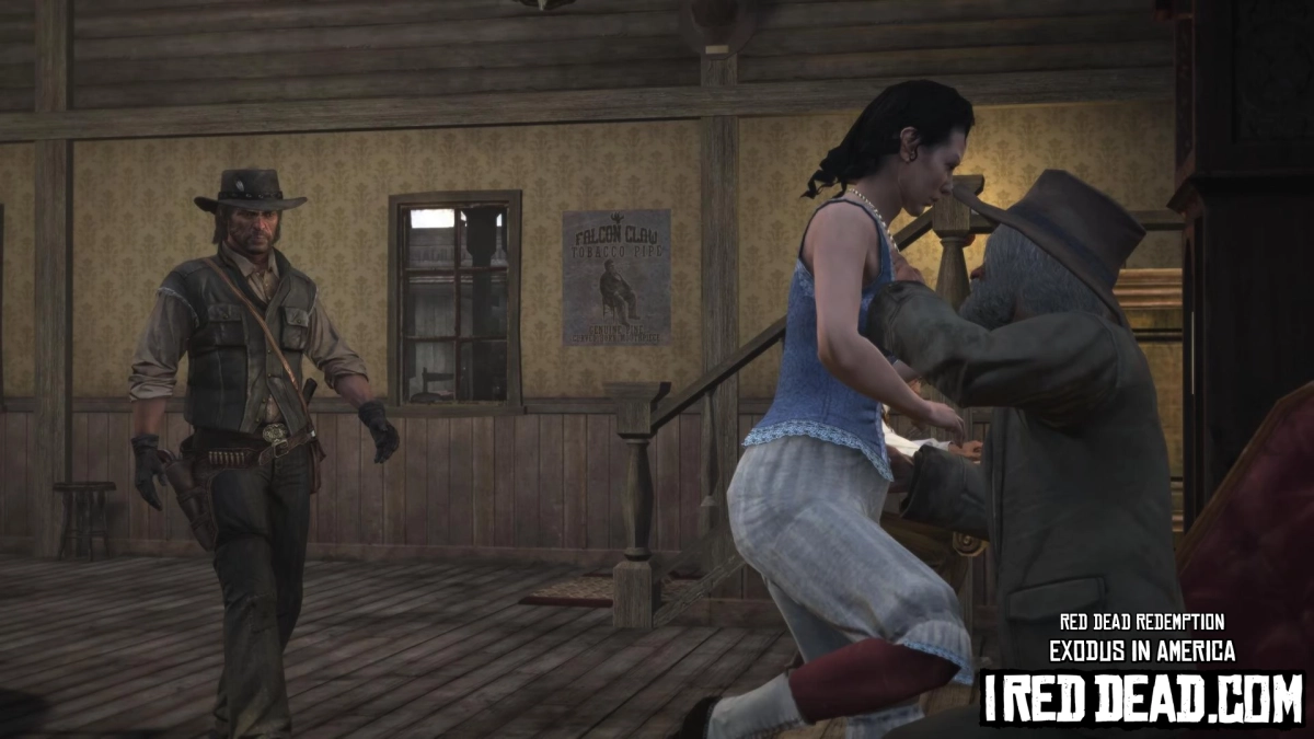 Red Dead Redemption Exodus In America 23