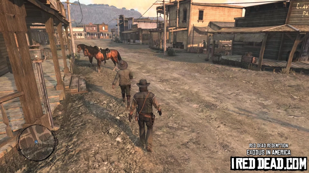 Red Dead Redemption Exodus In America 26