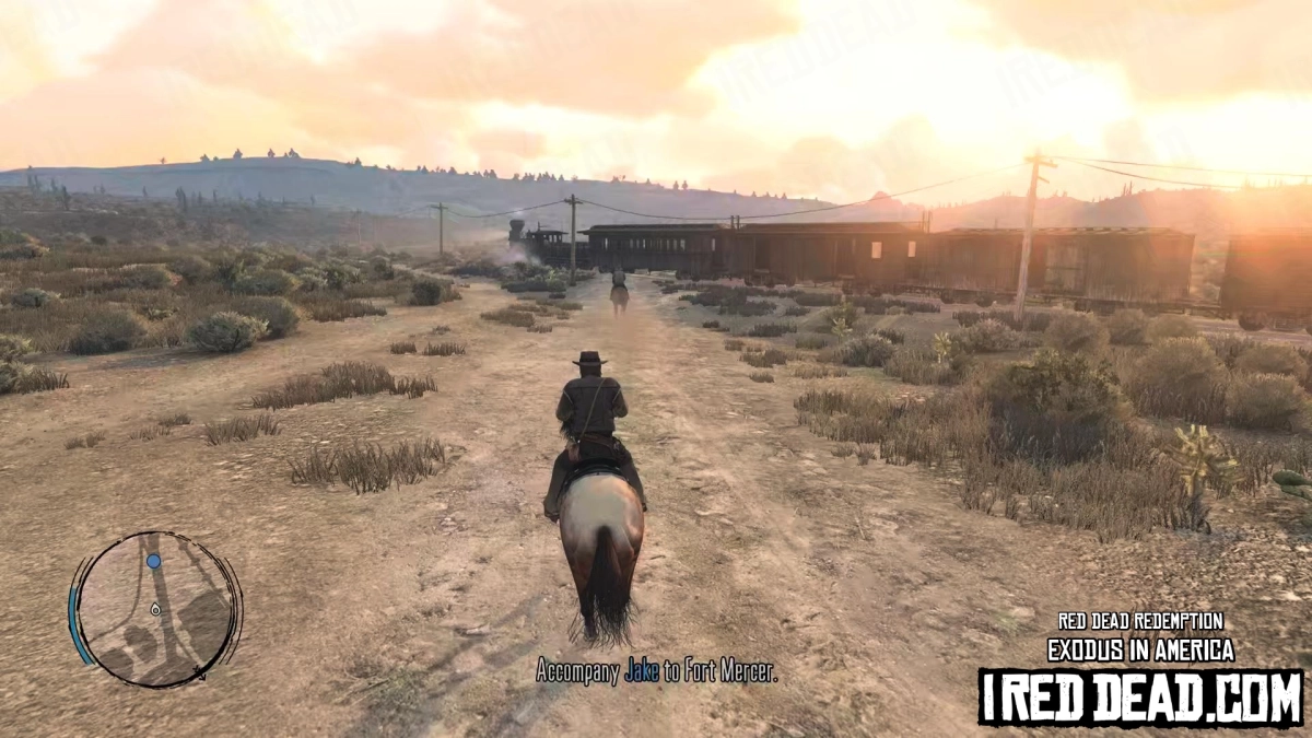 Red Dead Redemption Exodus In America 27