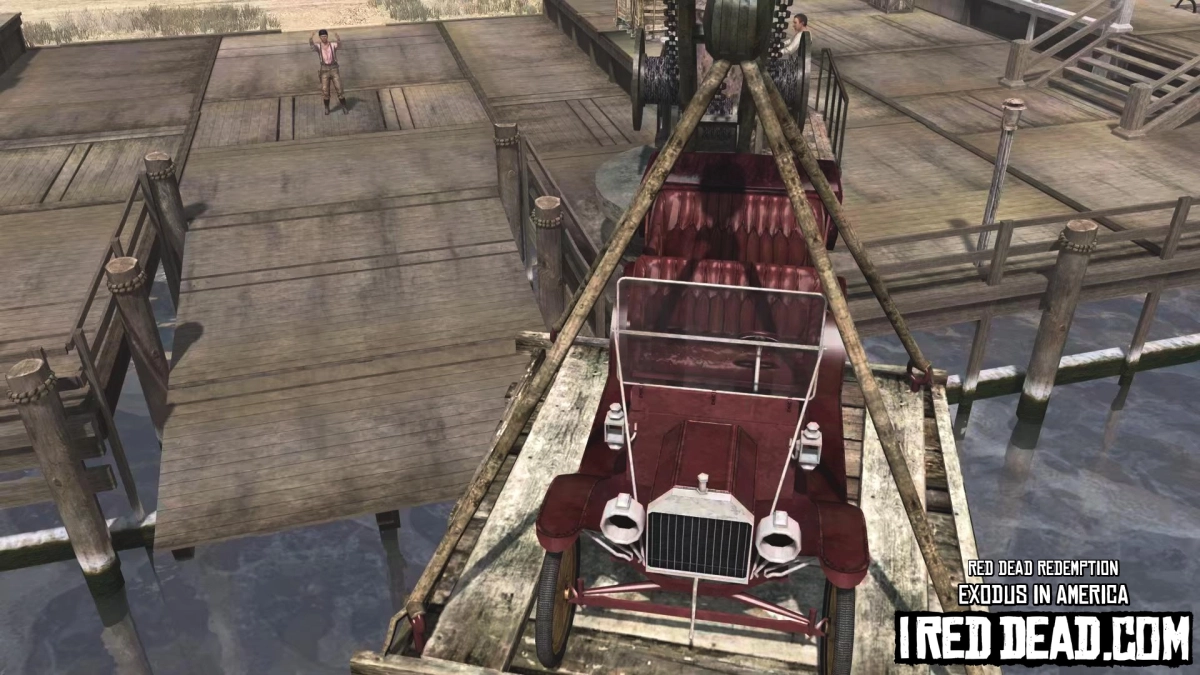Red Dead Redemption Exodus In America 4