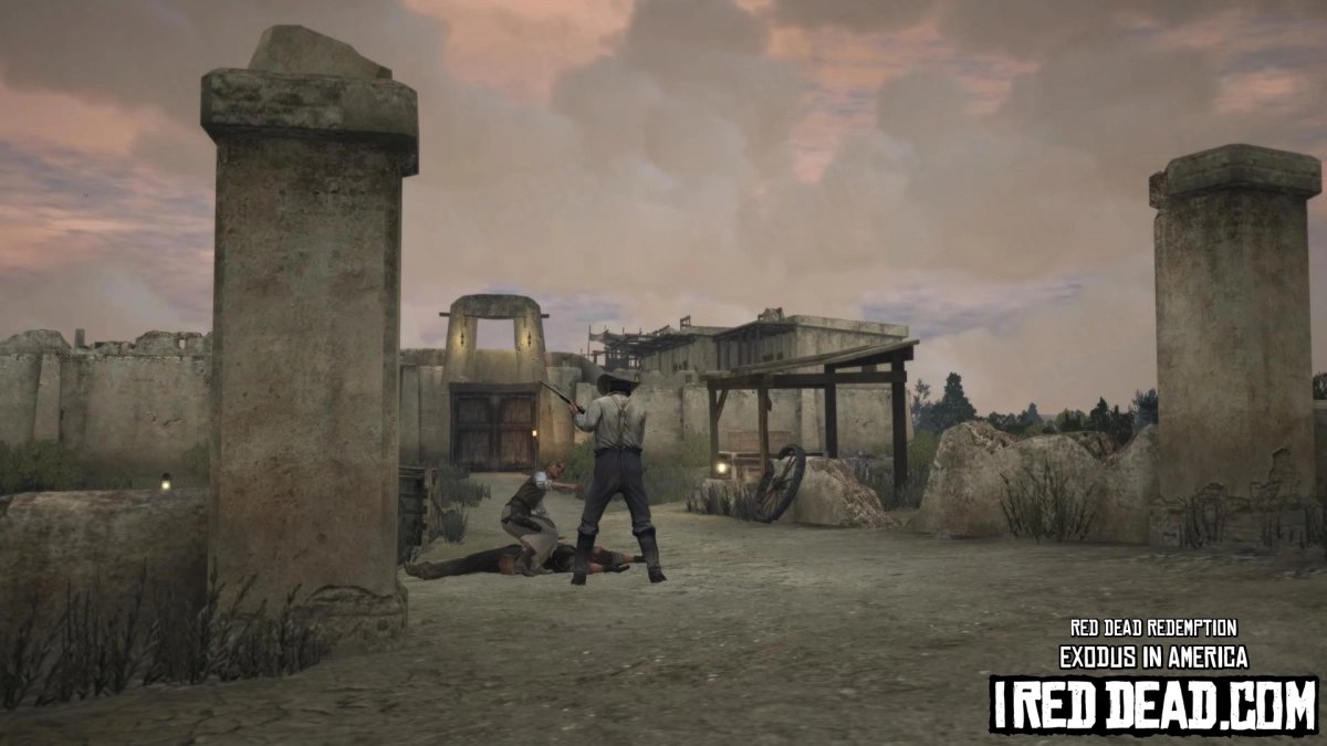 Red Dead Redemption Exodus In America 43