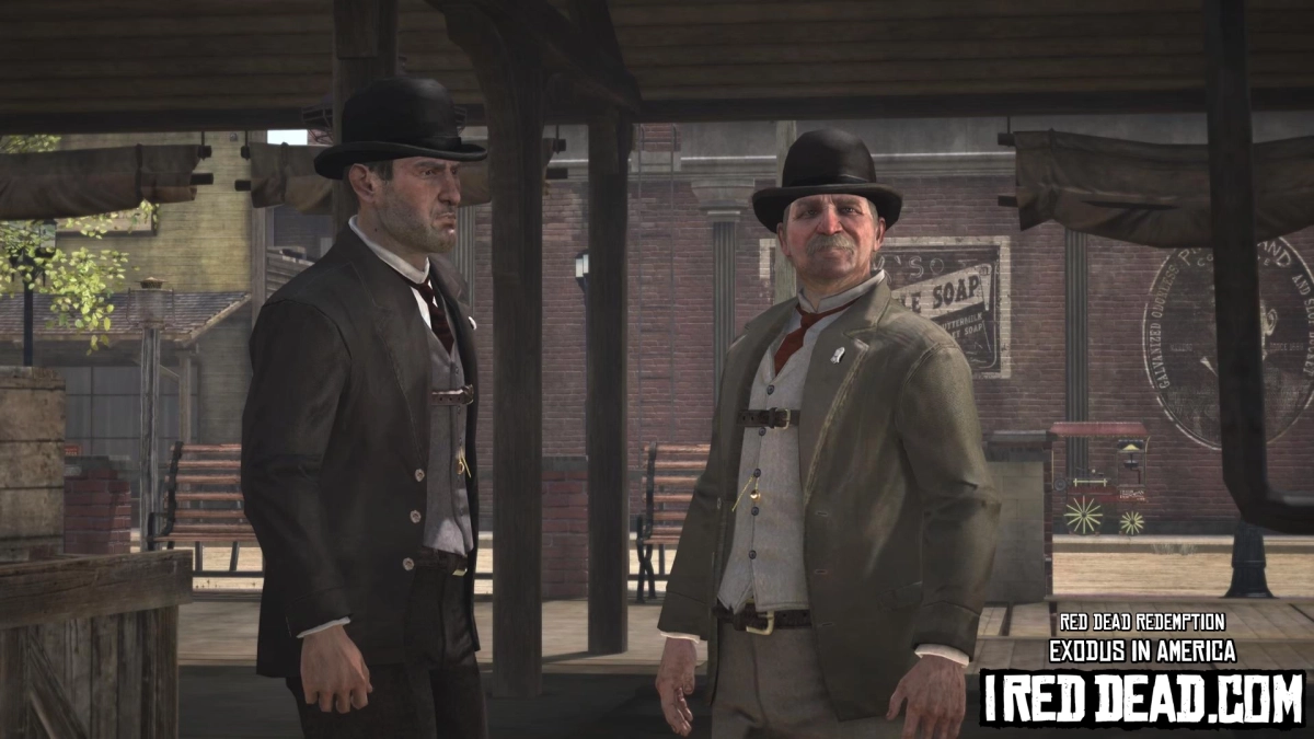 Red Dead Redemption Exodus In America 9