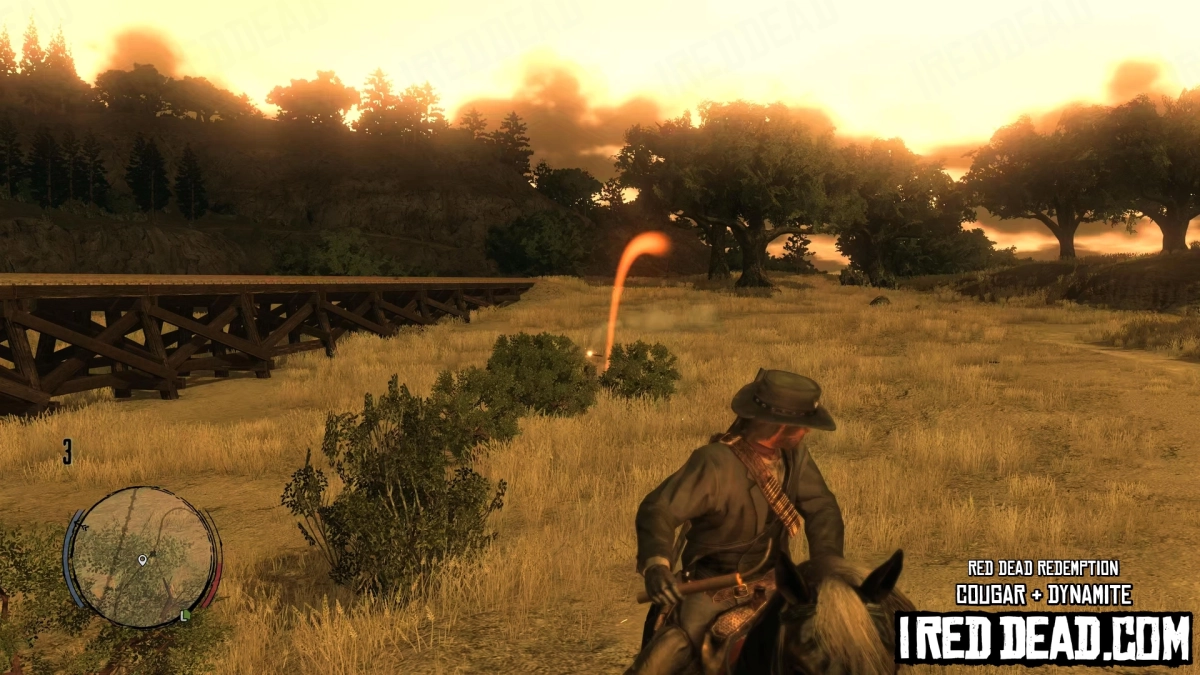 Red Dead Redemption Expert Hunter Cougar Dynamite 2