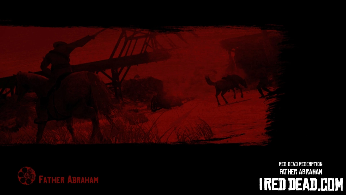 Red Dead Redemption Father Abraham 1