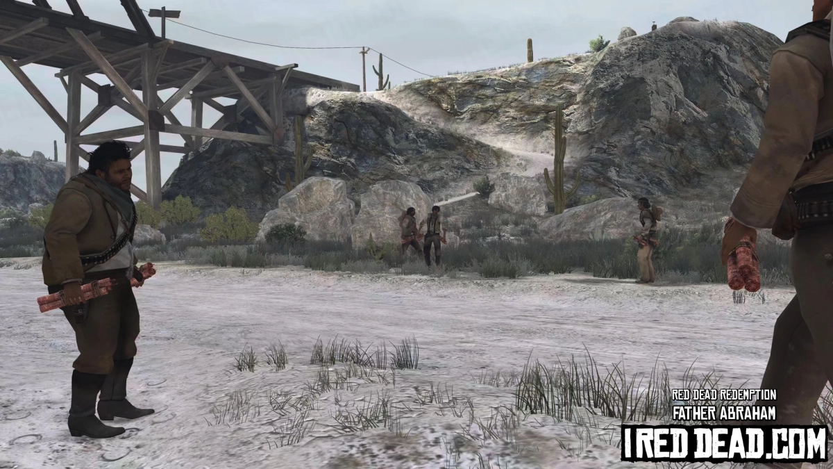 Abrham Rdr Scene Red Dead Redemption Father Abraham 10