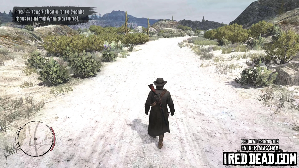 Abrham Rdr Scene Red Dead Redemption Father Abraham 11