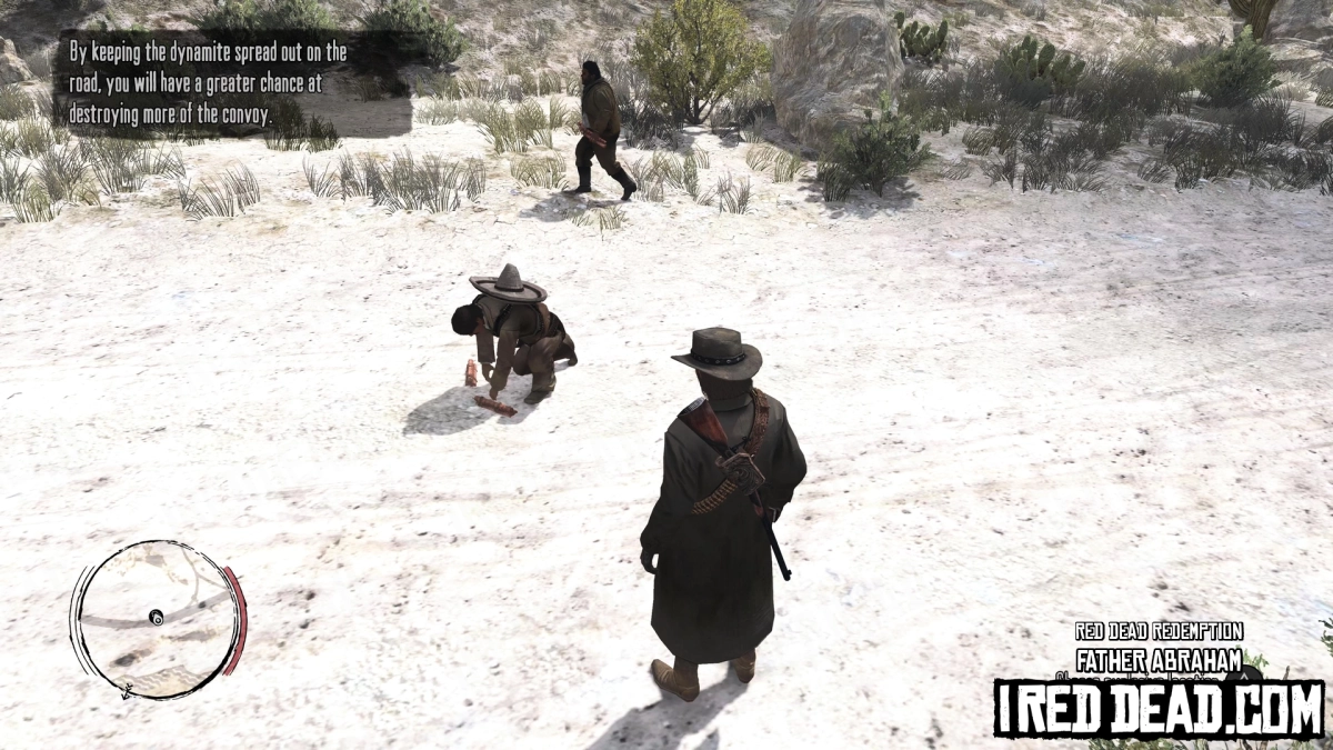 Red Dead Redemption Father Abraham 12