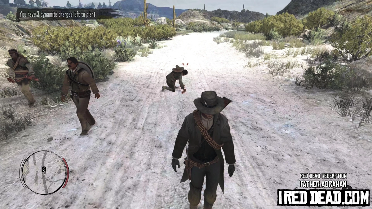 Abrham Rdr Scene Red Dead Redemption Father Abraham 13
