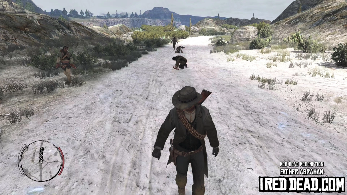 Abrham Rdr Scene Red Dead Redemption Father Abraham 14