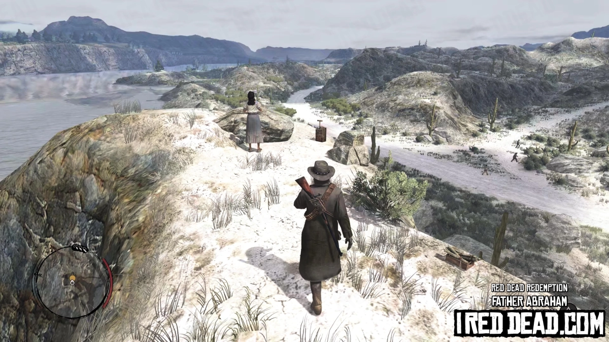 Abrham Rdr Scene Red Dead Redemption Father Abraham 15
