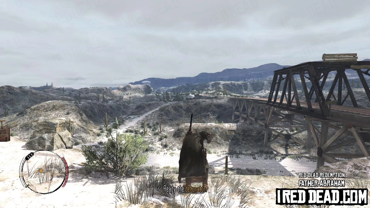 Abrham Rdr Scene Red Dead Redemption Father Abraham 16