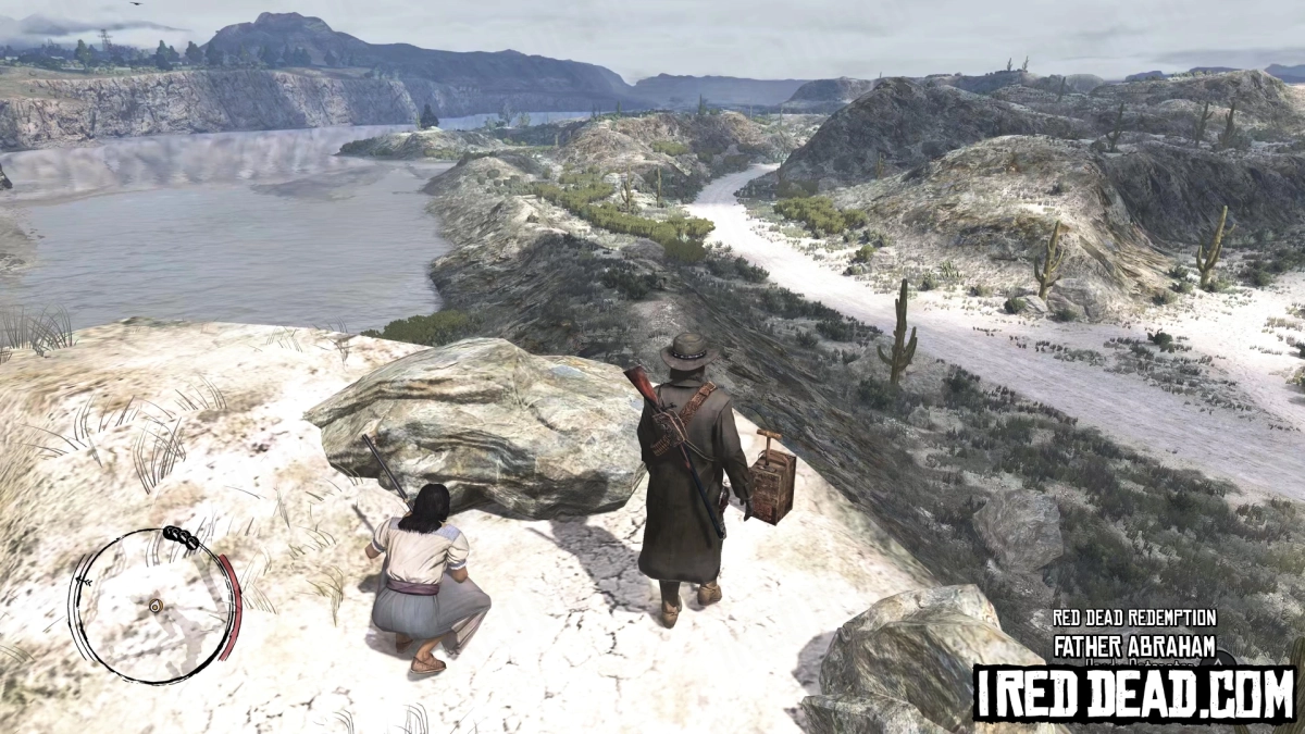 Abrham Rdr Scene Red Dead Redemption Father Abraham 17