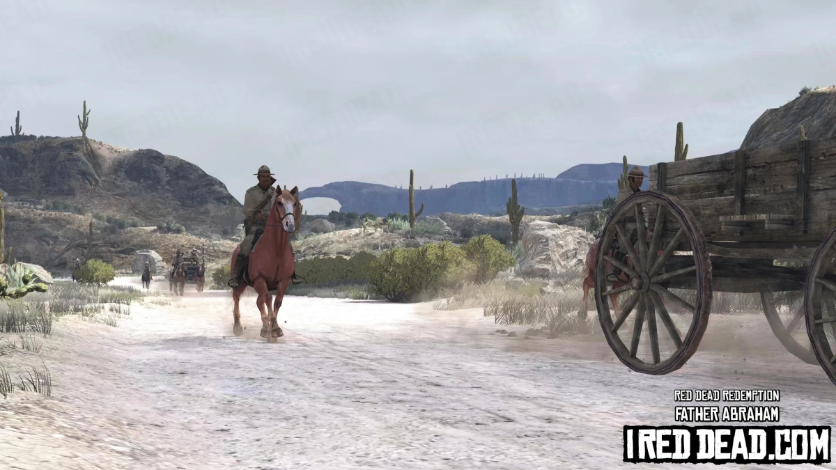 Abrham Rdr Scene Red Dead Redemption Father Abraham 18