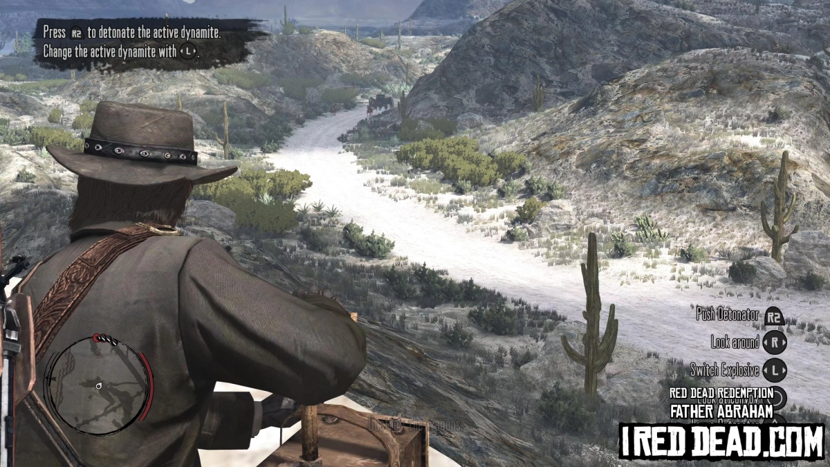 Abrham Rdr Scene Red Dead Redemption Father Abraham 19