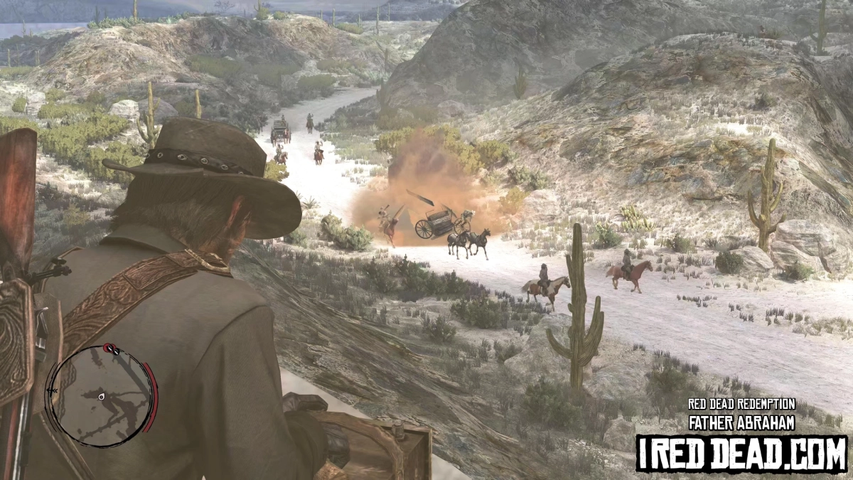 Red Dead Redemption Father Abraham 21