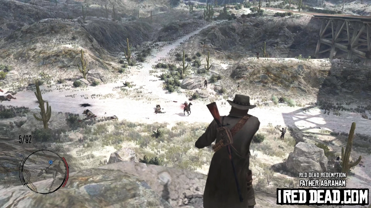 Red Dead Redemption Father Abraham 22