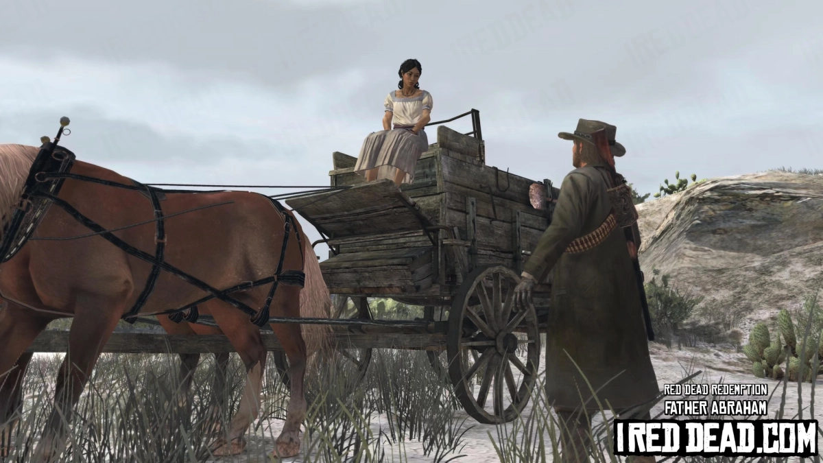 Red Dead Redemption Father Abraham 23