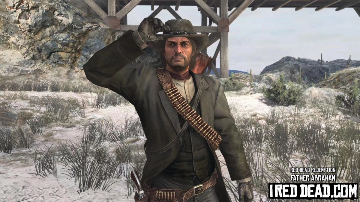 Red Dead Redemption Father Abraham 24