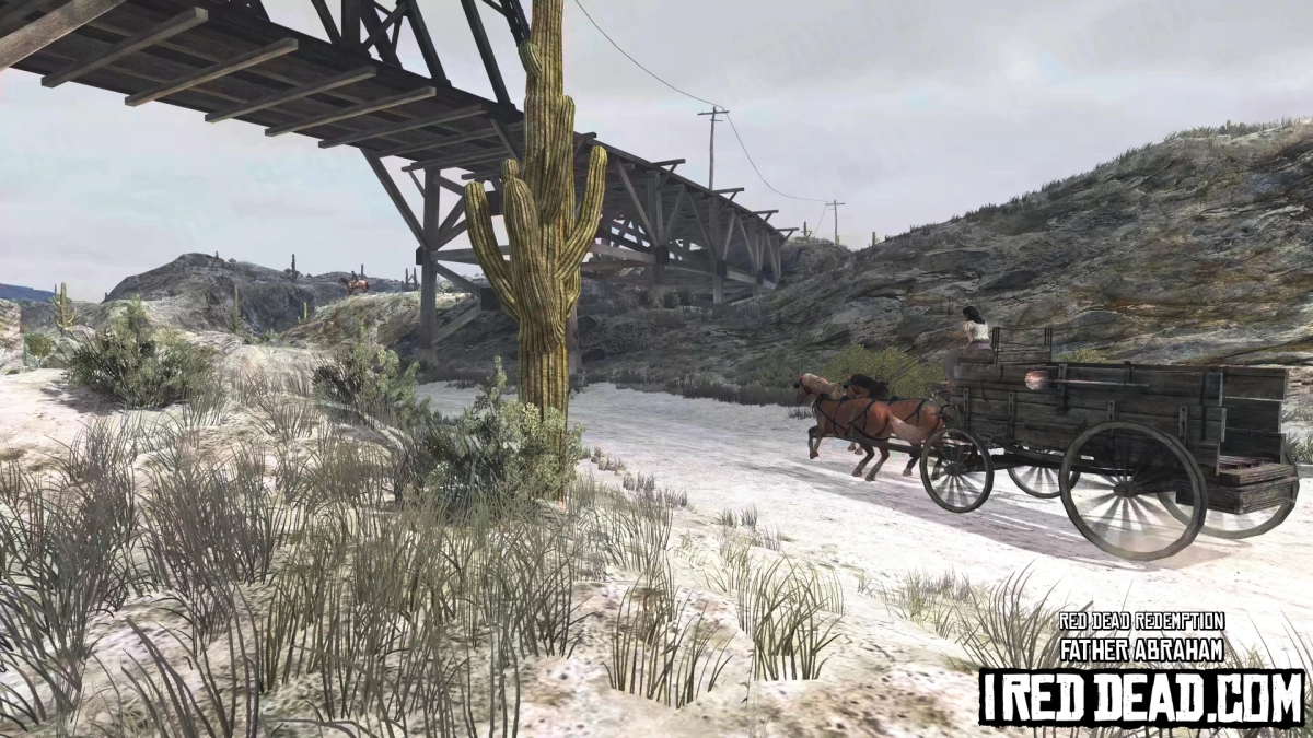 Red Dead Redemption Father Abraham 25