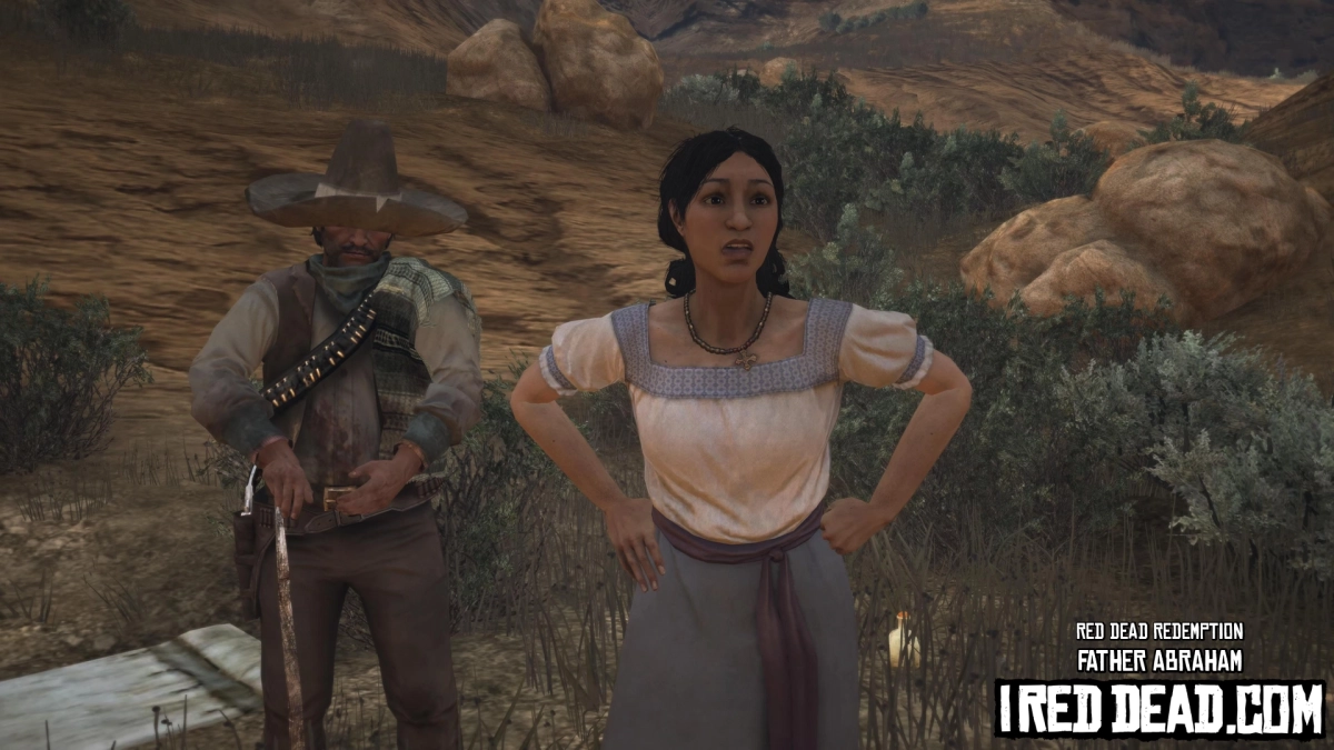 Red Dead Redemption Father Abraham 4