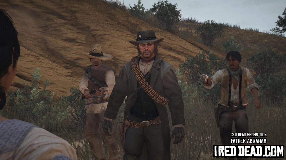 Red Father Red Dead Redemption Father Abraham 5