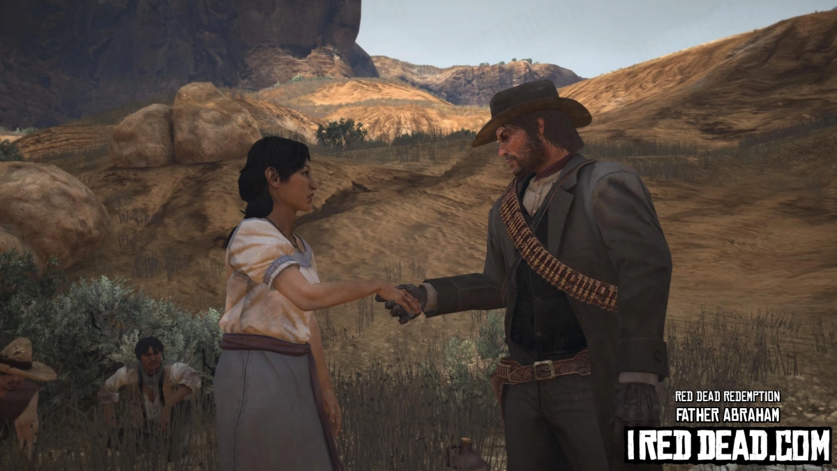 Abrham Rdr Scene Red Dead Redemption Father Abraham 6