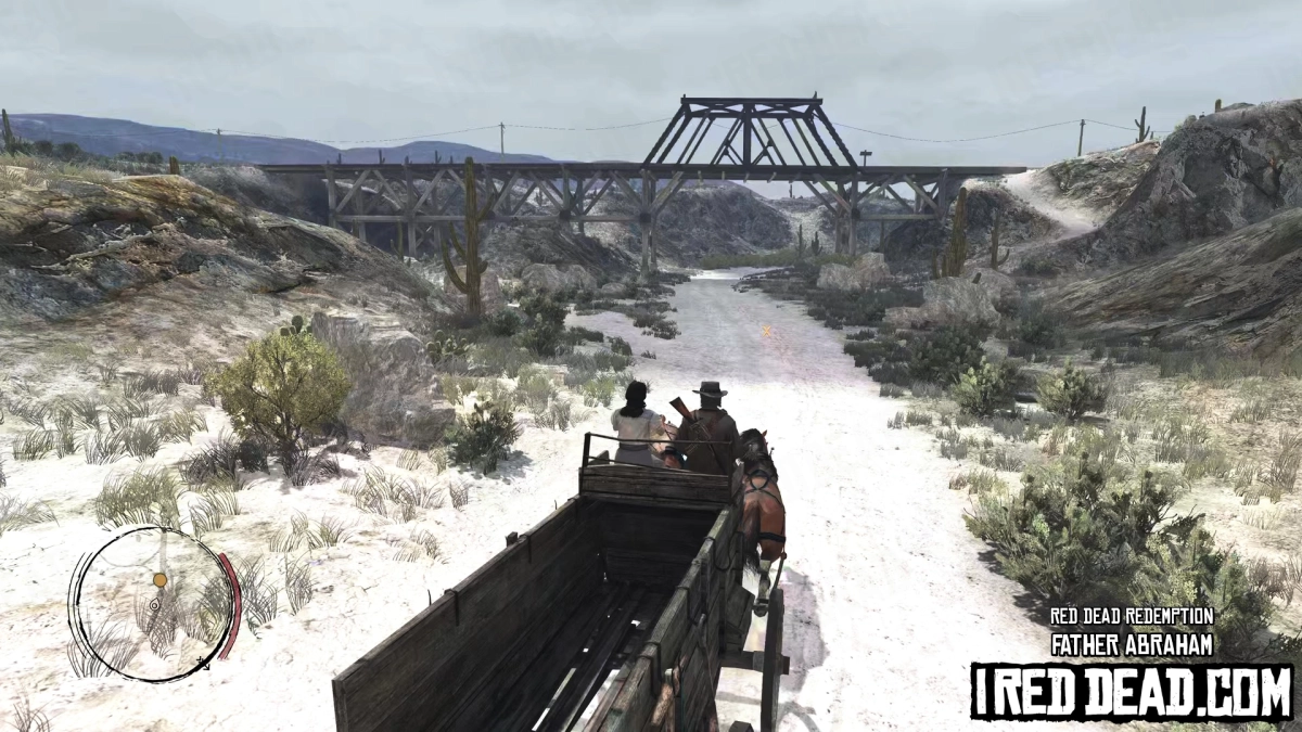 Red Father Red Dead Redemption Father Abraham 9