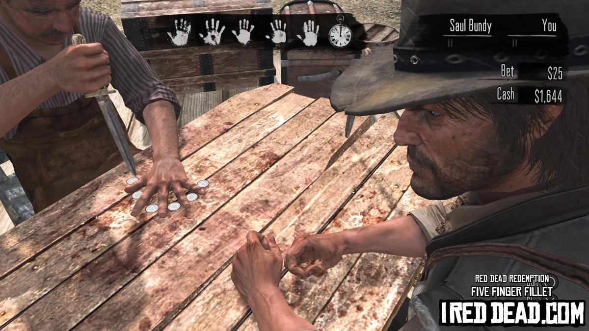 Red Dead Redemption Five Finger Fillet 6