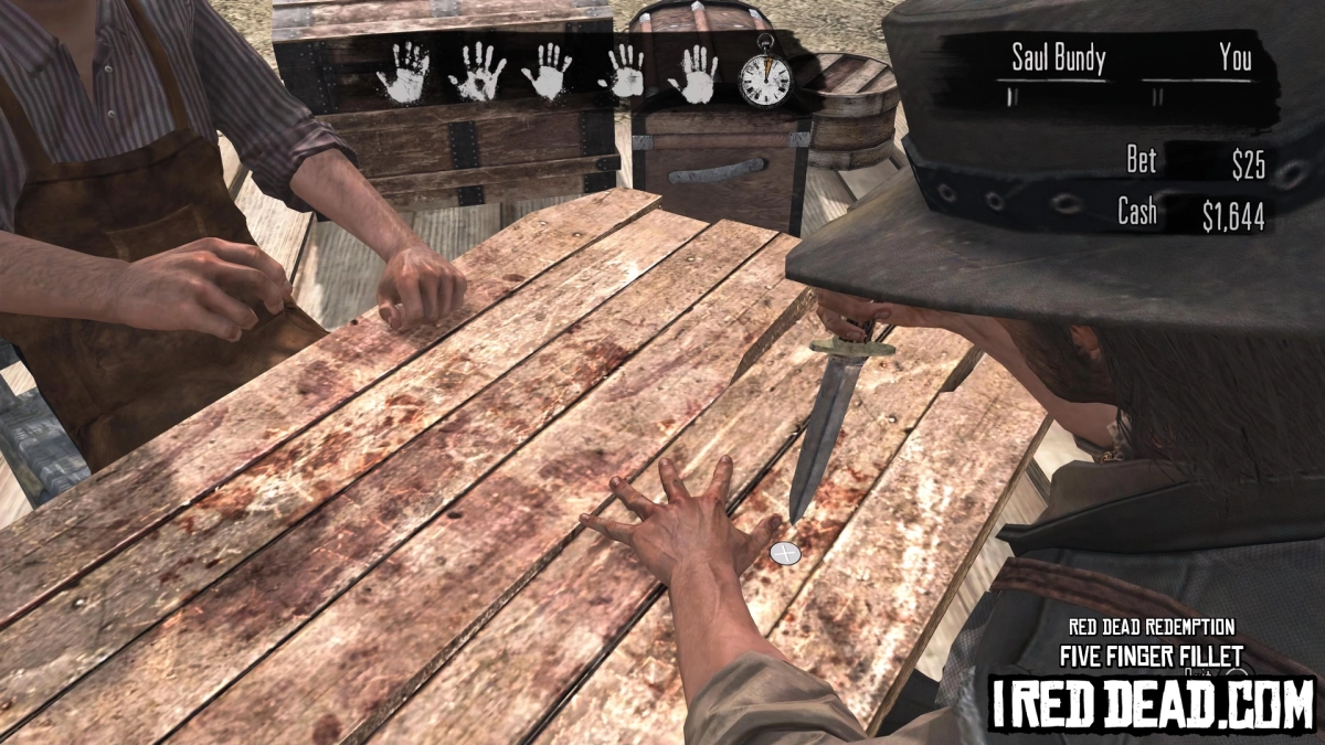 Red Dead Redemption Five Finger Fillet 7