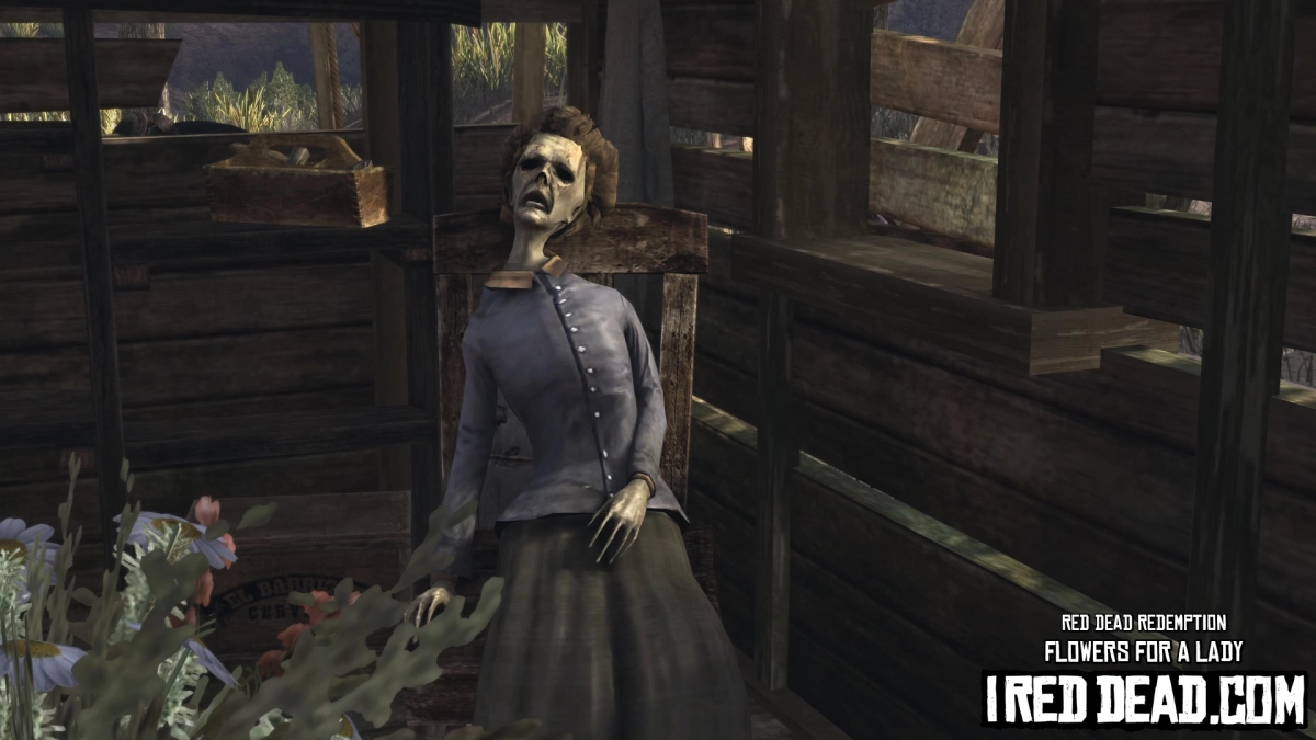 Red Dead Redemption Flowers For A Lady 13