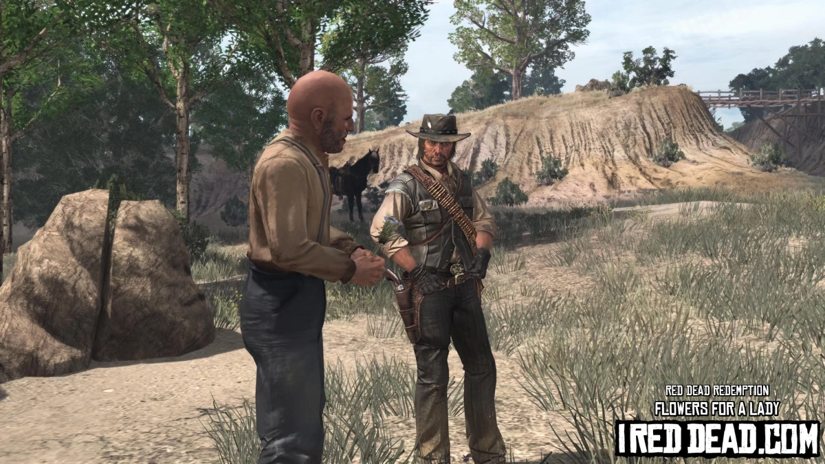 Red Dead Redemption Flowers For A Lady 6