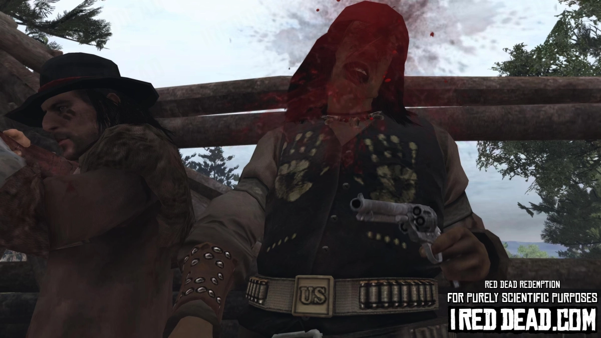 Red Dead Redemption For Purely Scientific Purposes 14