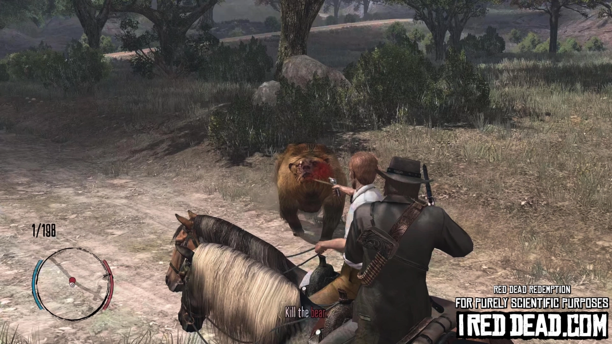 Red Dead Redemption For Purely Scientific Purposes 5